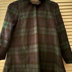 Tuckernuck plaid Faye top